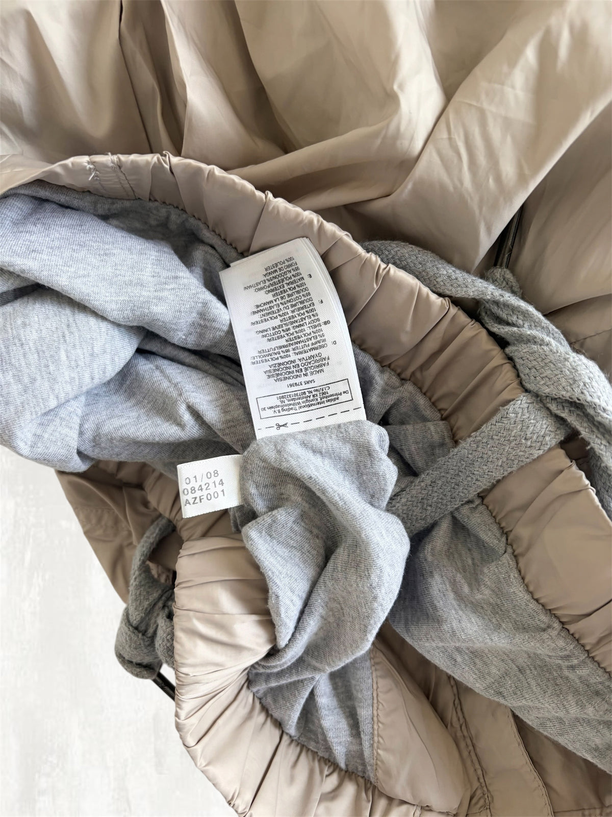 Adidas by Stella McCartney Beige Windbreaker - S