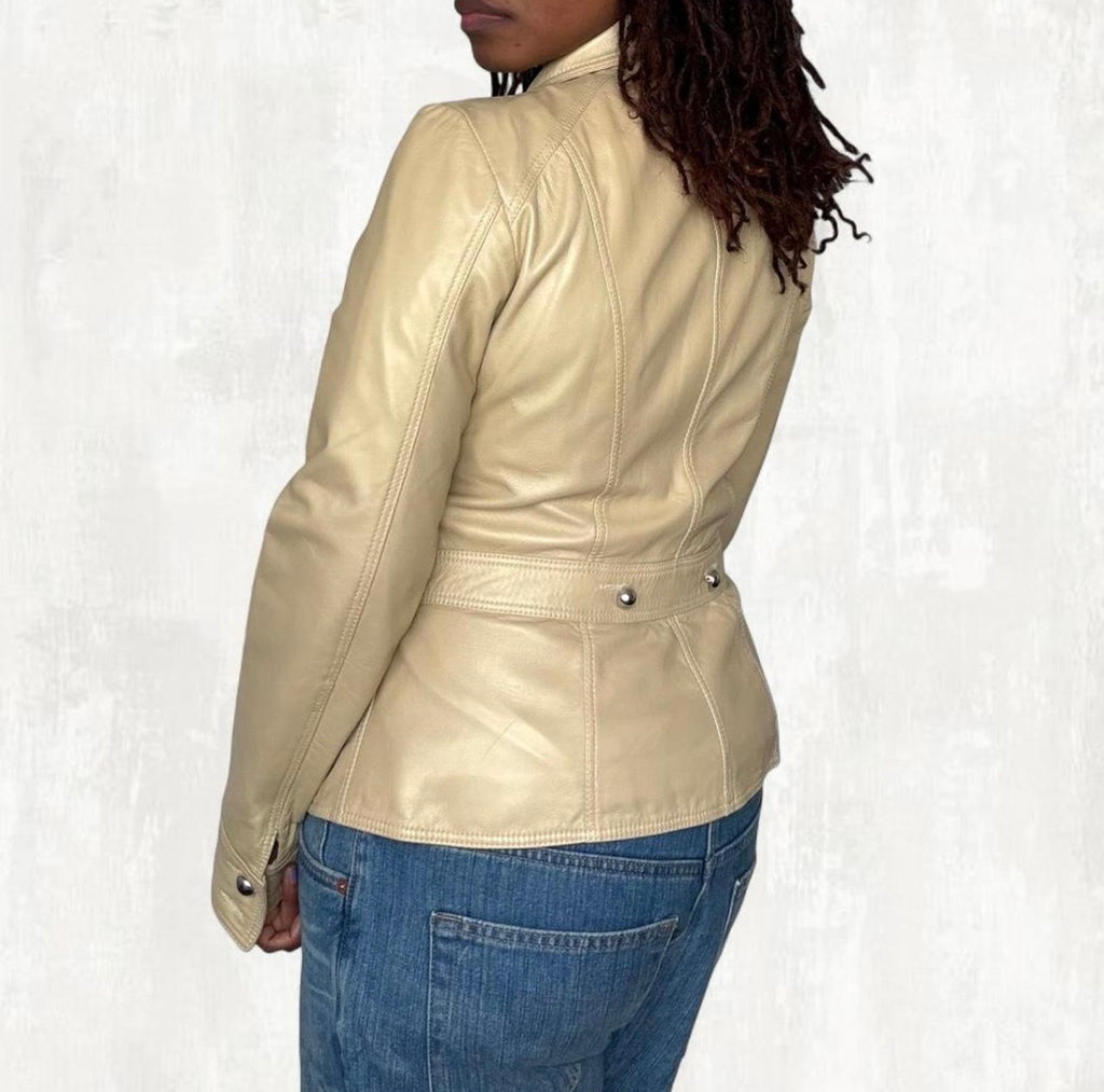 Versace Jeans Leather Jacket