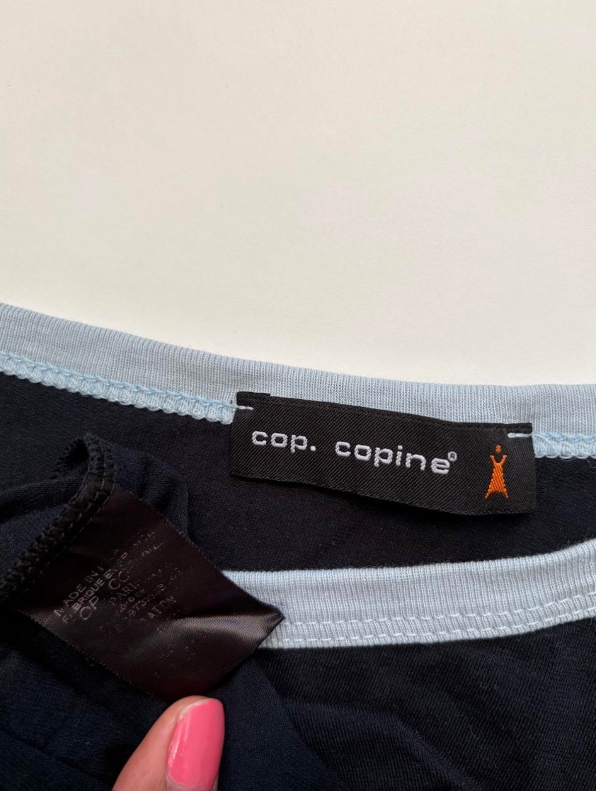 Cop Copine Vest Top - S