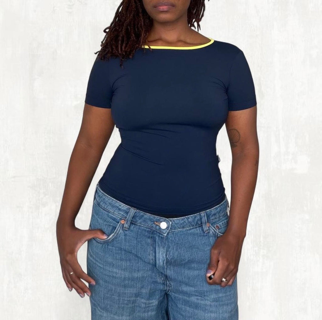 Moschino Contrast Top - S