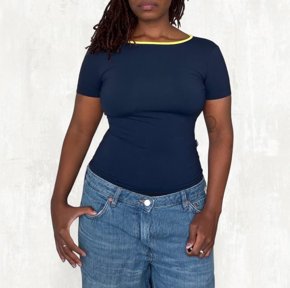 Moschino Contrast Top - S