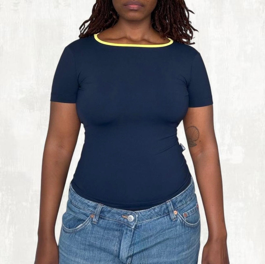 Moschino Contrast Top - S