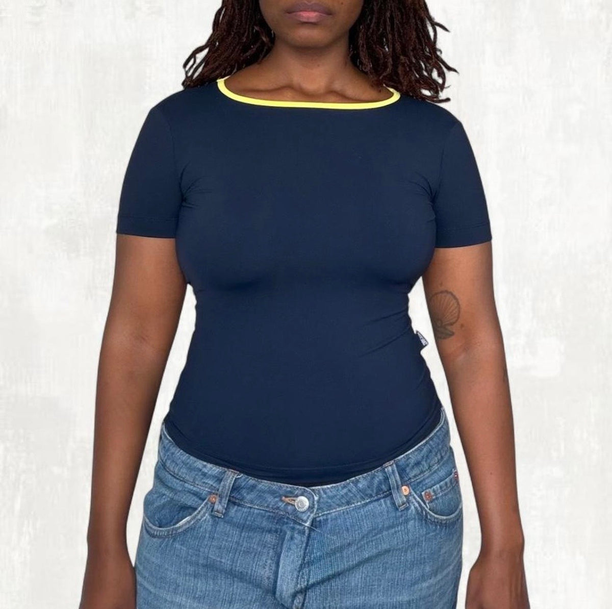 Moschino Contrast Top - S