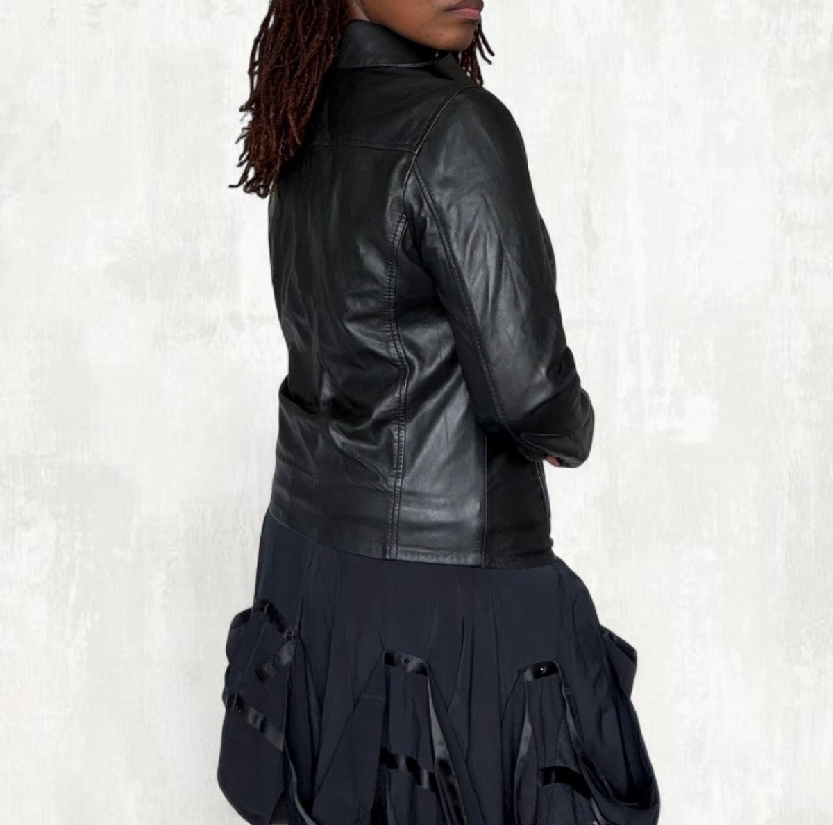 Diesel Leather Jacket - M