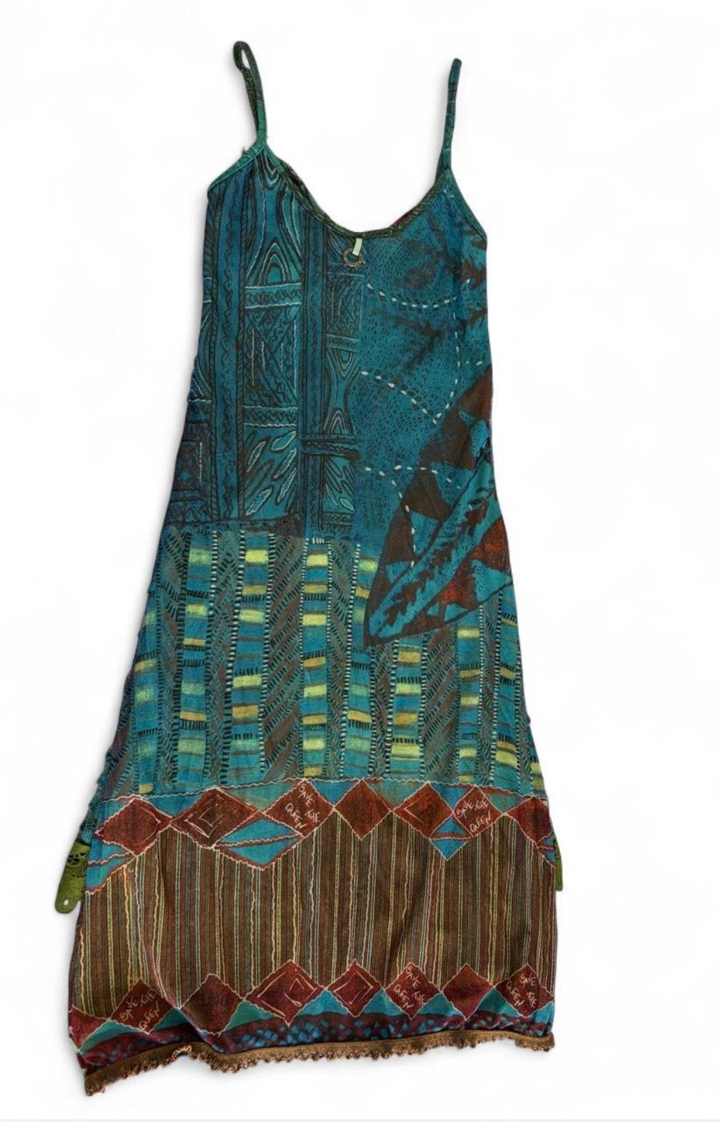 Save the Queen Midi Dress - M
