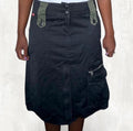 Miss Sixty Cargo Skirt - L