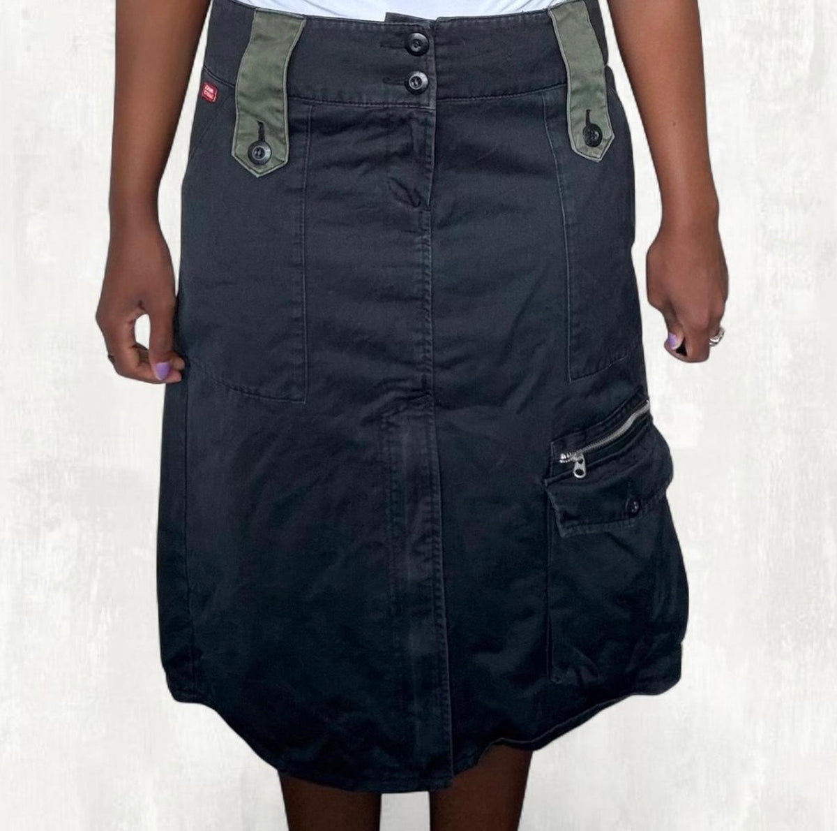 Miss Sixty Cargo Skirt - L