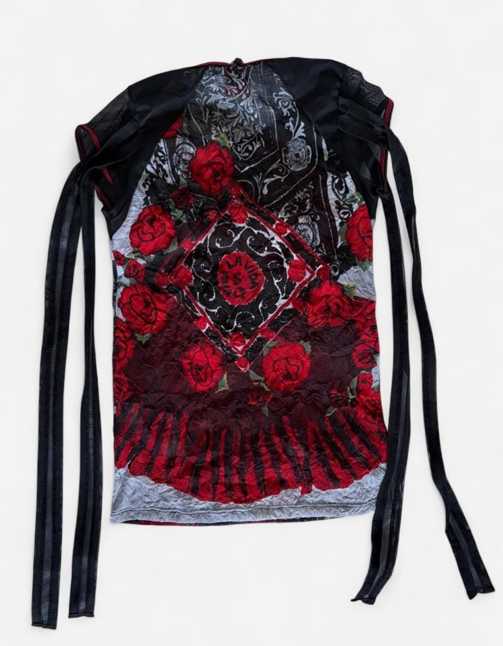 Save the Queen Mesh Top - M