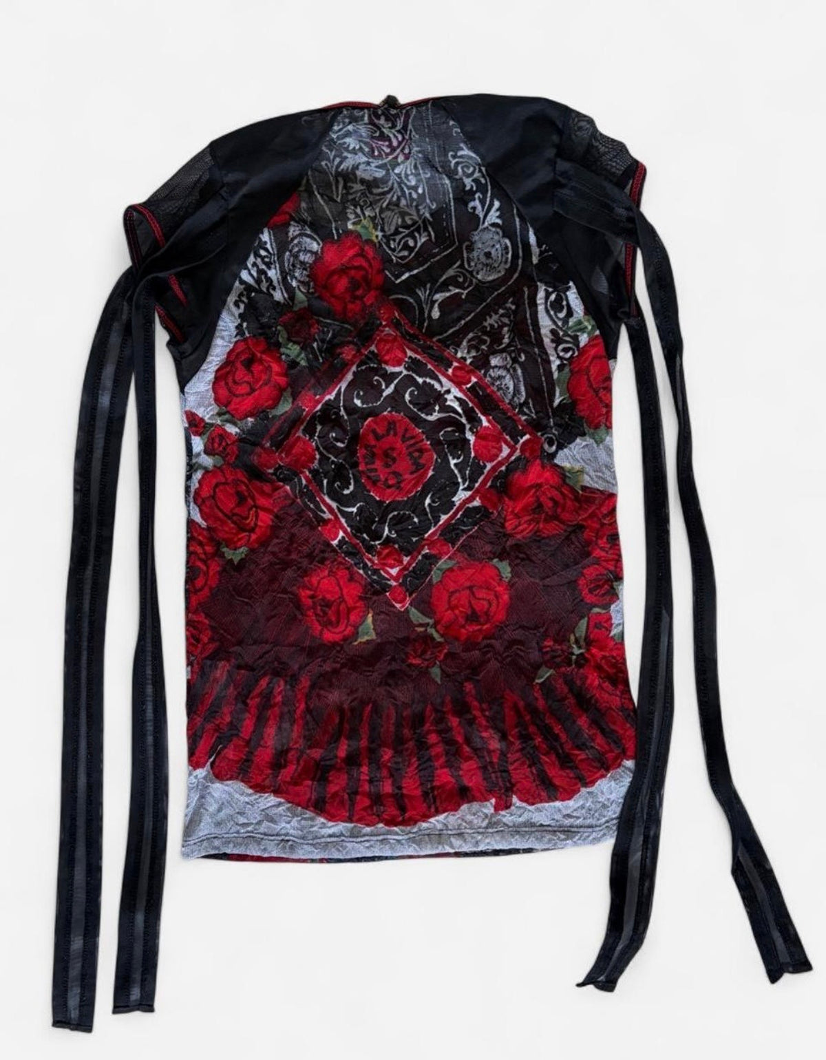 Save the Queen Mesh Top - M