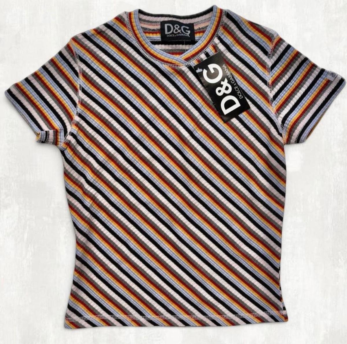 Dolce & Gabbana Stripe Top - S
