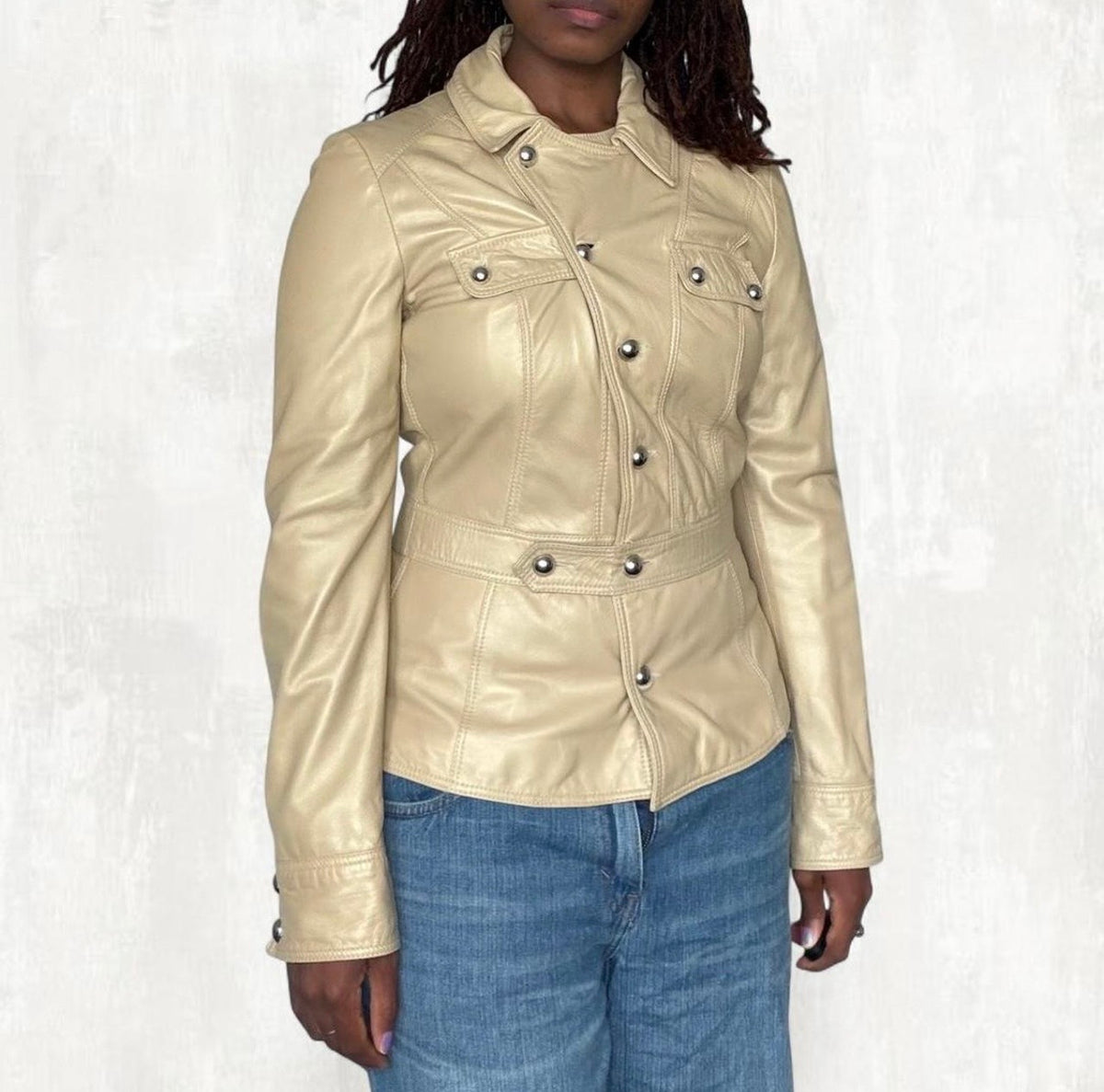 Versace Jeans Leather Jacket