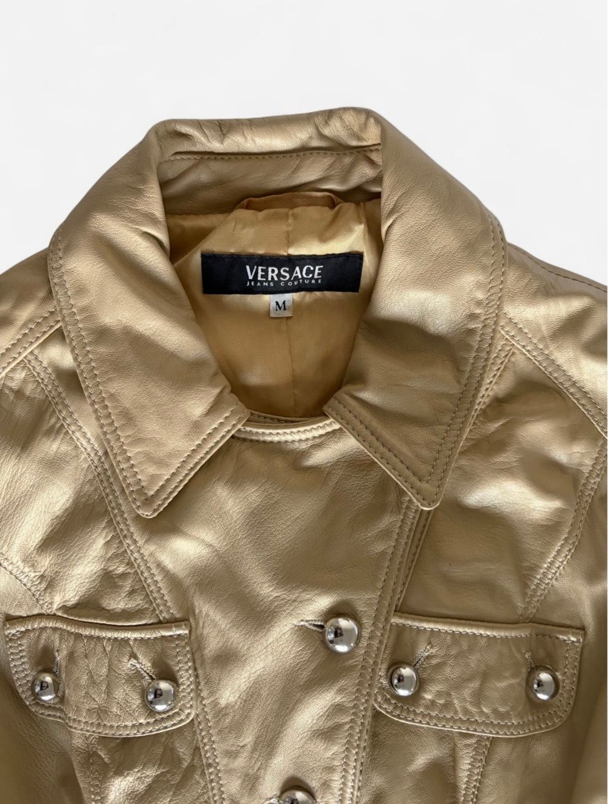 Versace Jeans Leather Jacket