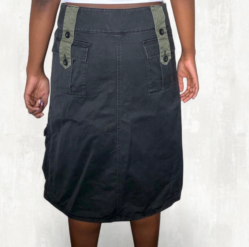 Miss Sixty Cargo Skirt - L