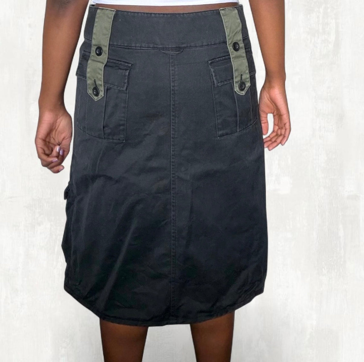 Miss Sixty Cargo Skirt - L