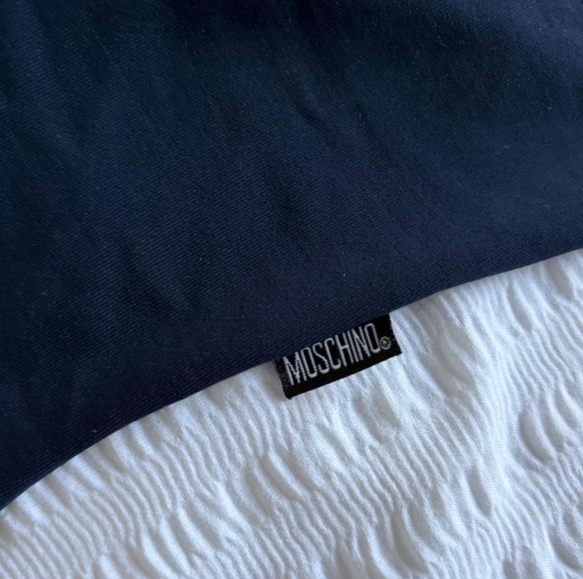 Moschino Contrast Top - S