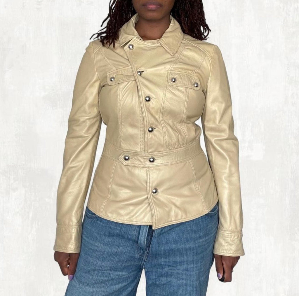 Versace Jeans Leather Jacket