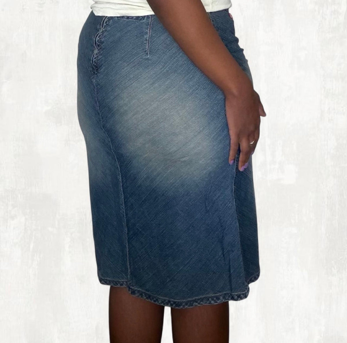 Miss Sixty Denim Skirt - S
