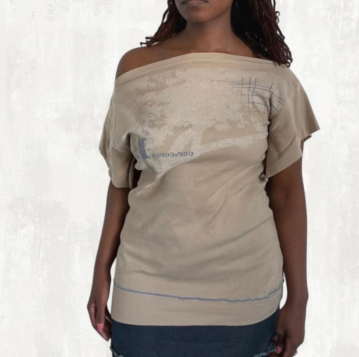 Cop Copine Slouch Top - M
