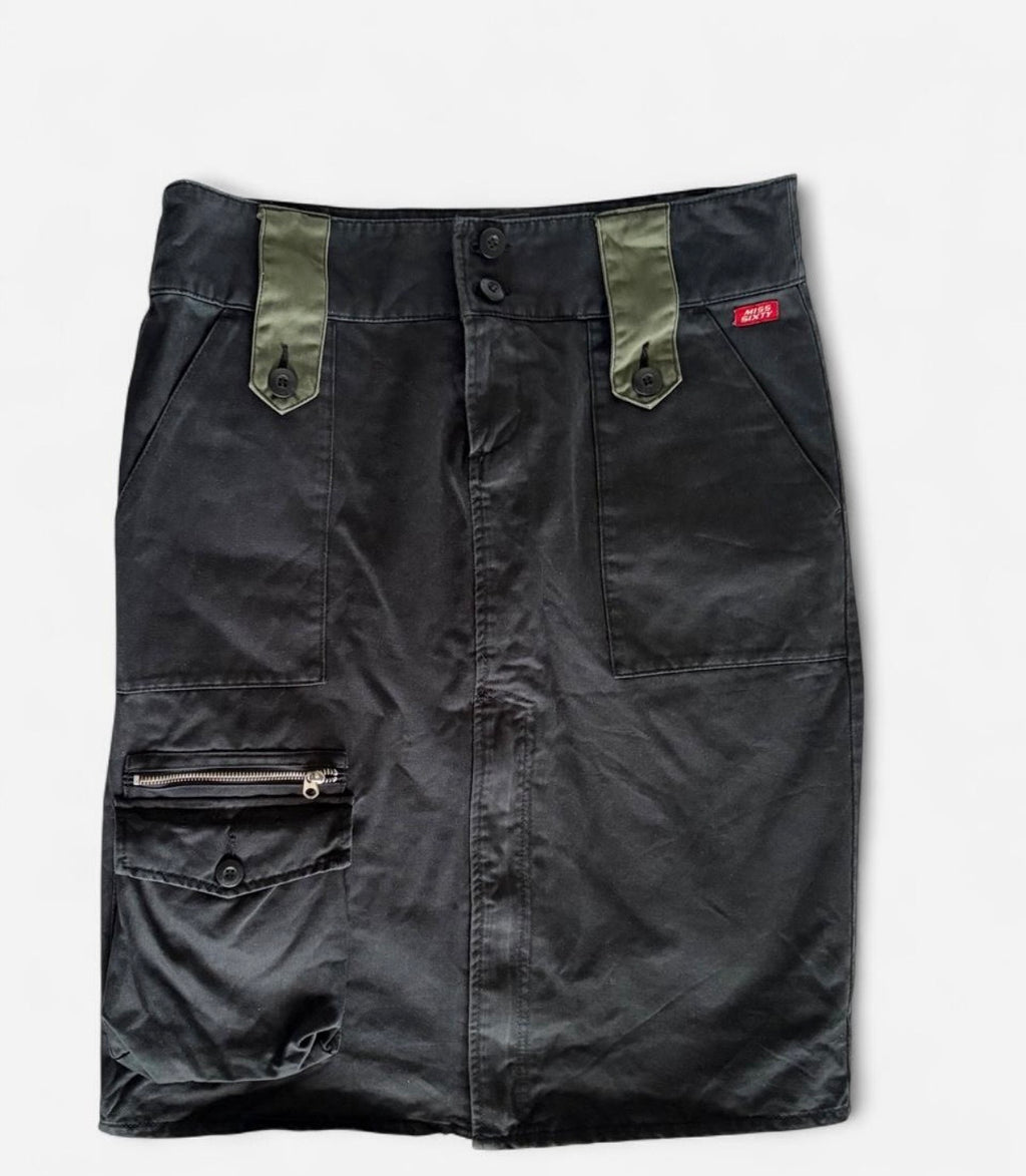 Miss Sixty Cargo Skirt - L