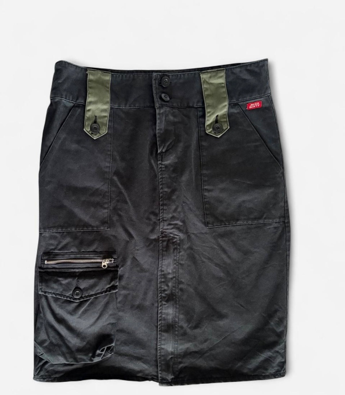 Miss Sixty Cargo Skirt - L