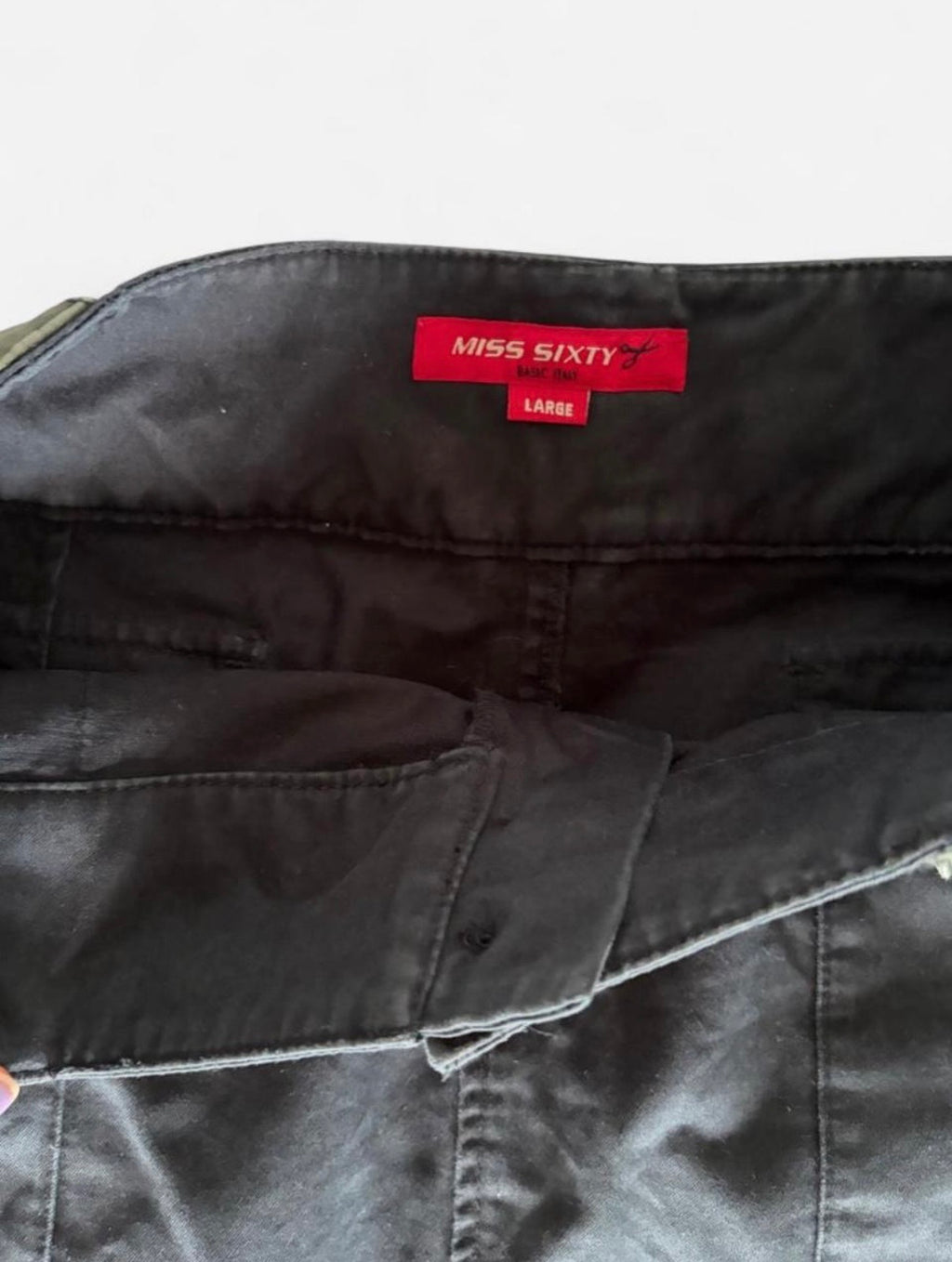Miss Sixty Cargo Skirt - L