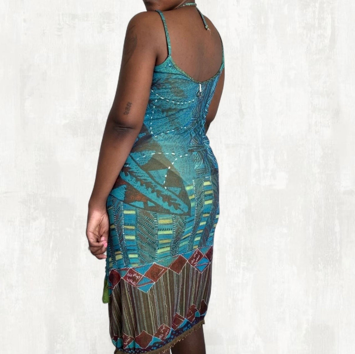 Save the Queen Midi Dress - M