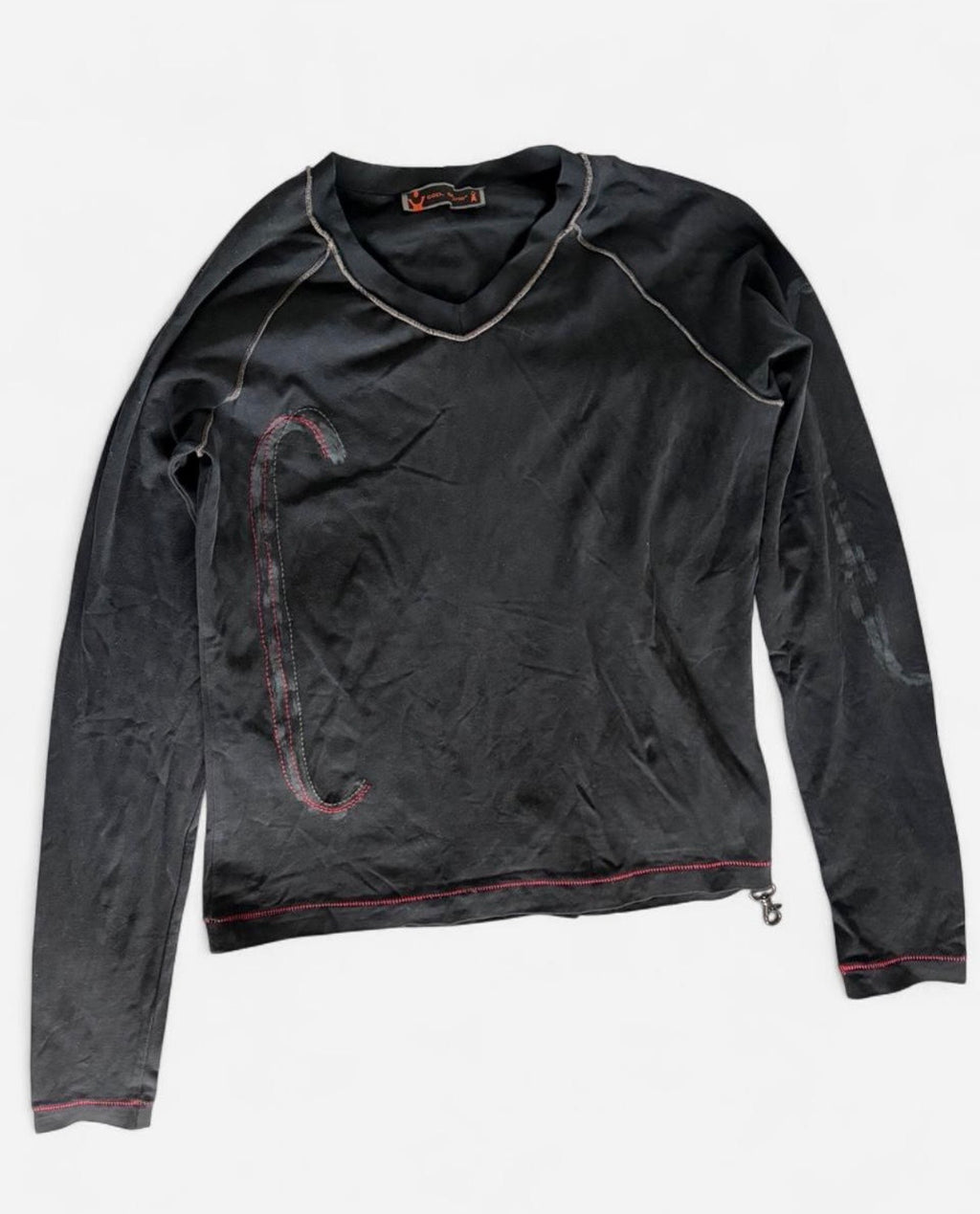 Cop Copine Graphic Top - S