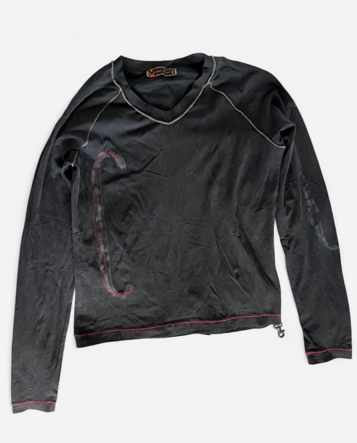 Cop Copine Graphic Top - S