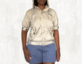 Adidas by Stella McCartney Beige Windbreaker - S