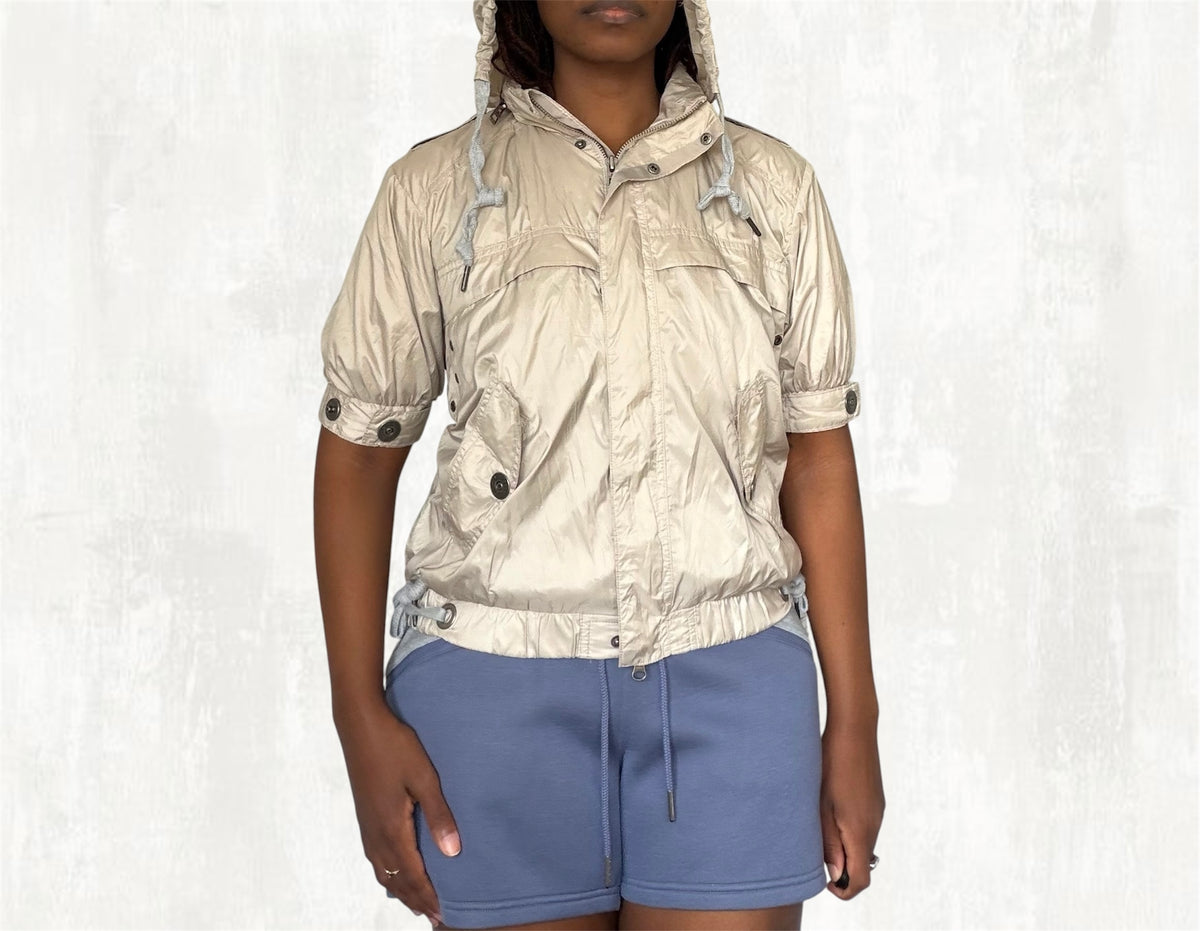 Adidas by Stella McCartney Beige Windbreaker - S